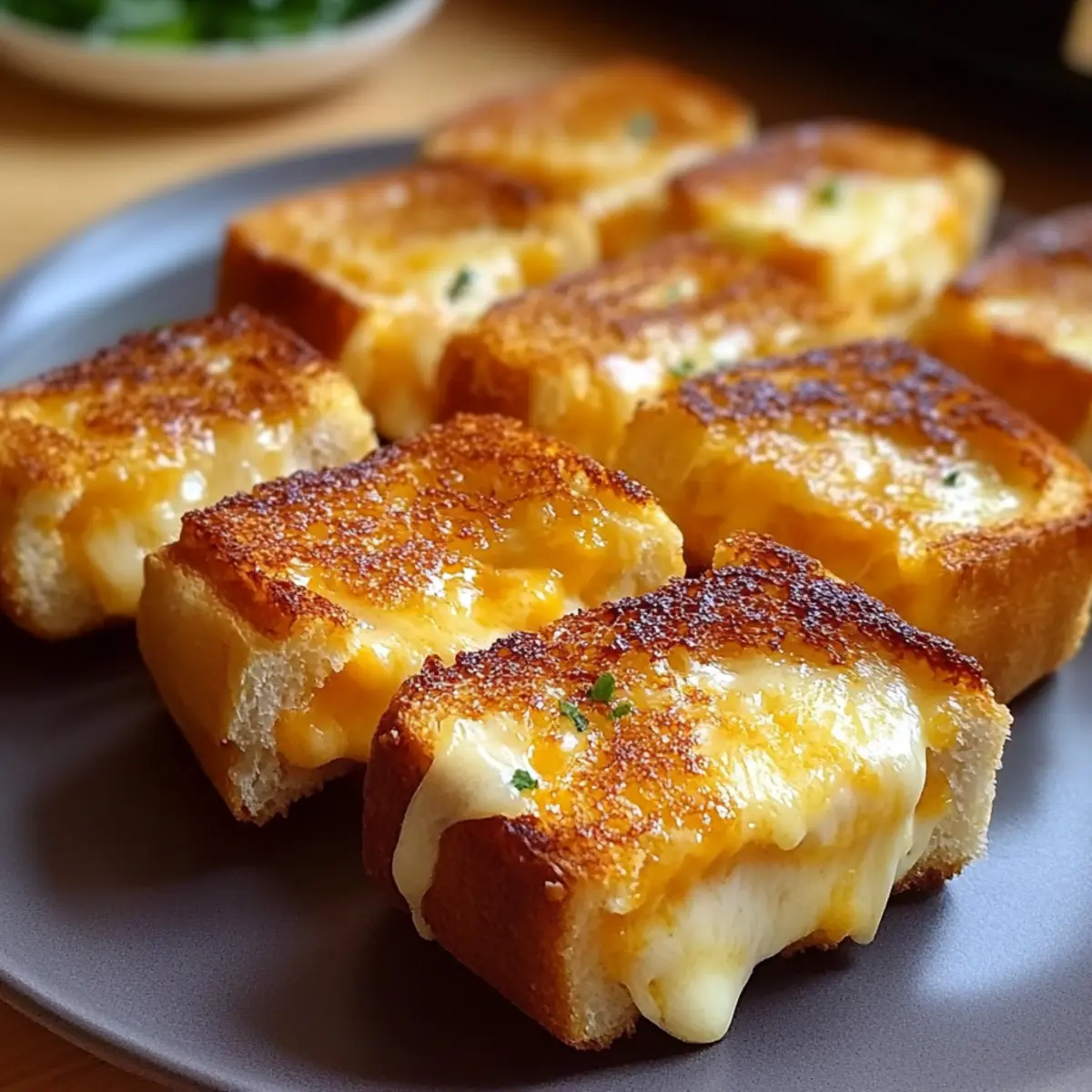 Mini Grilled Cheese Hawaiian Rolls