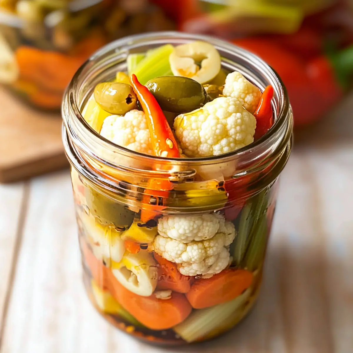 Pickled Vegetables Recipe