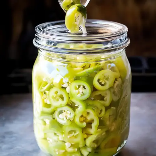 Quick Pickled Banana Peppers