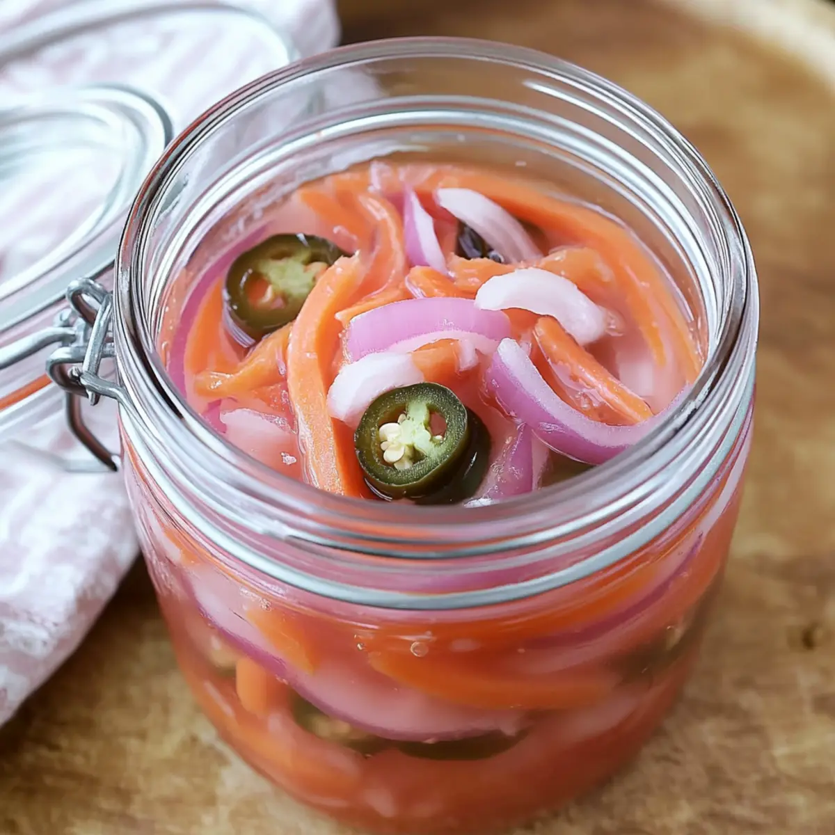 Mexican Pickled Vegetables