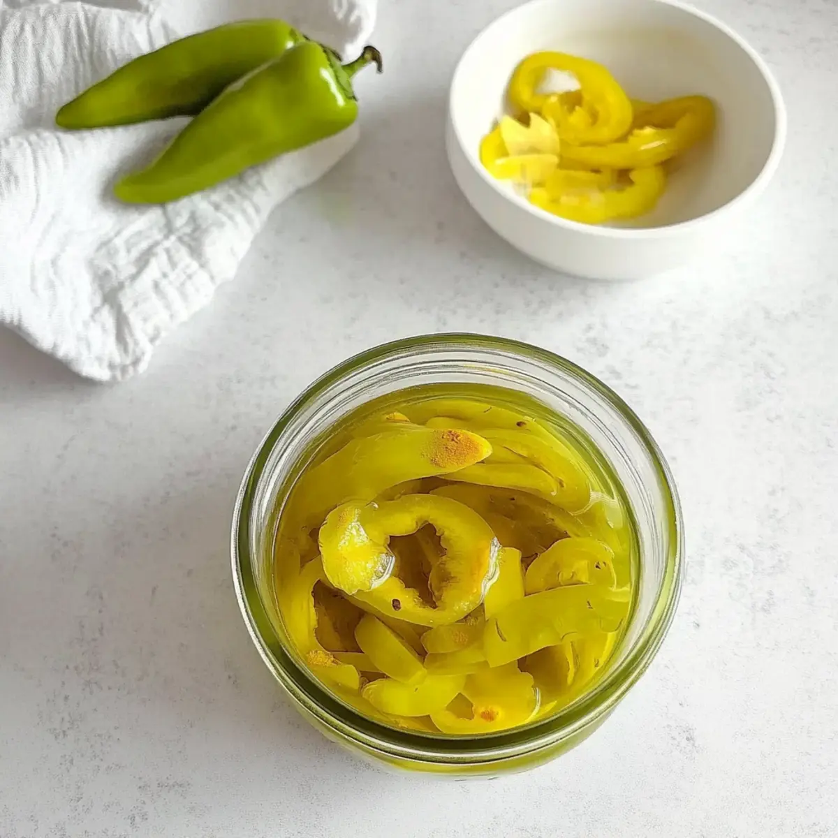 Pickled Pepperoncini