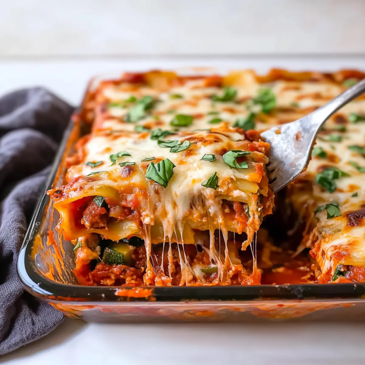 Vegetable Lasagna