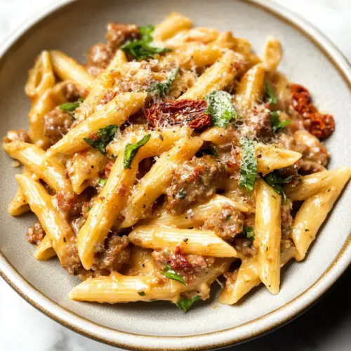 Marry Me Italian Sausage Pasta