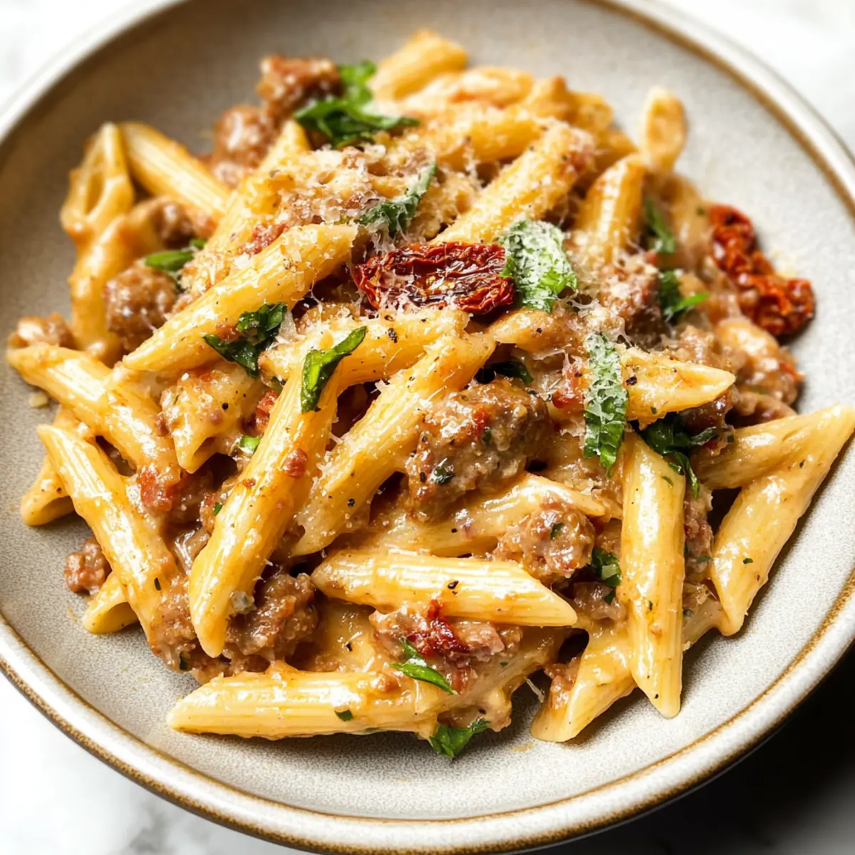 Marry Me Italian Sausage Pasta