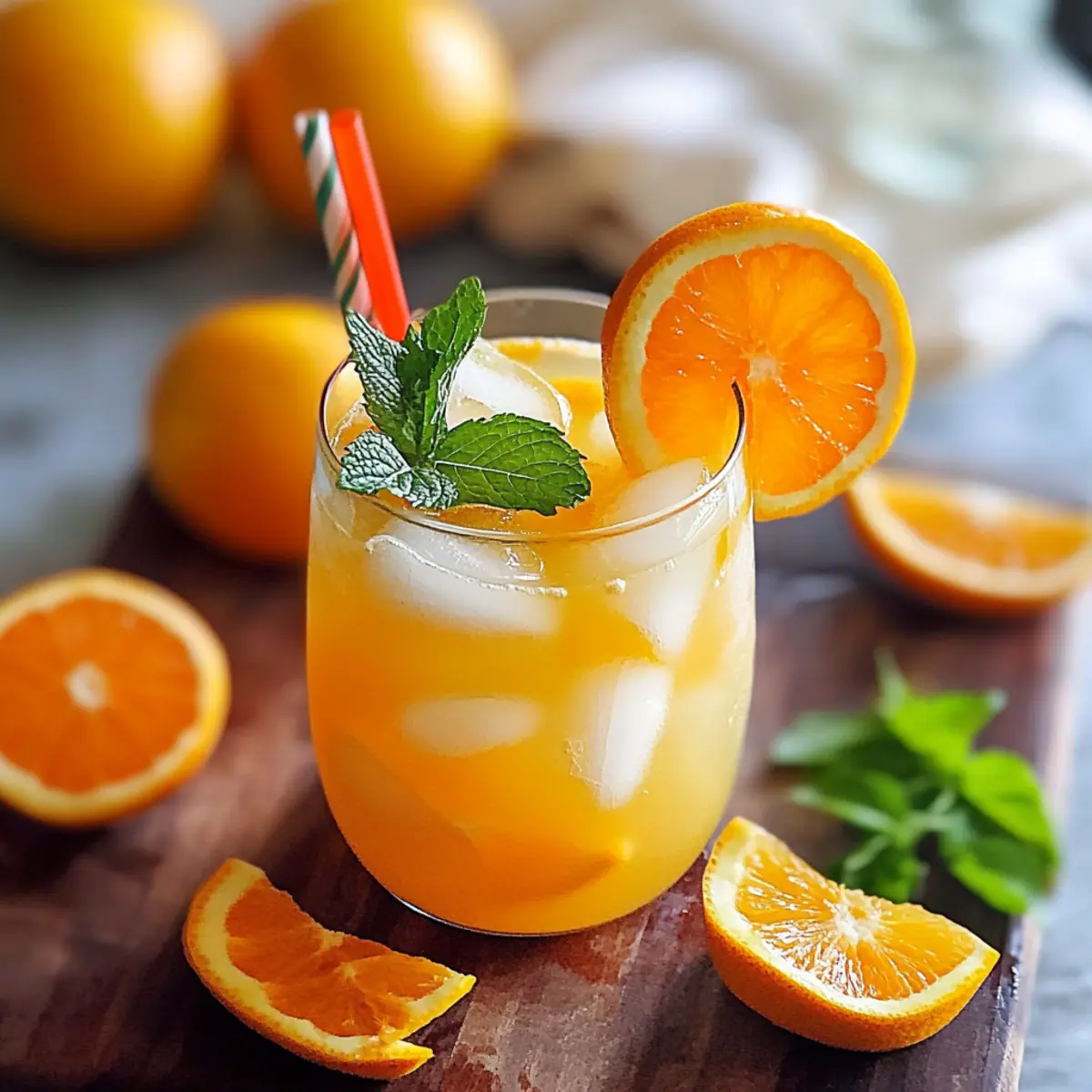 Fresh Orange Lemonade