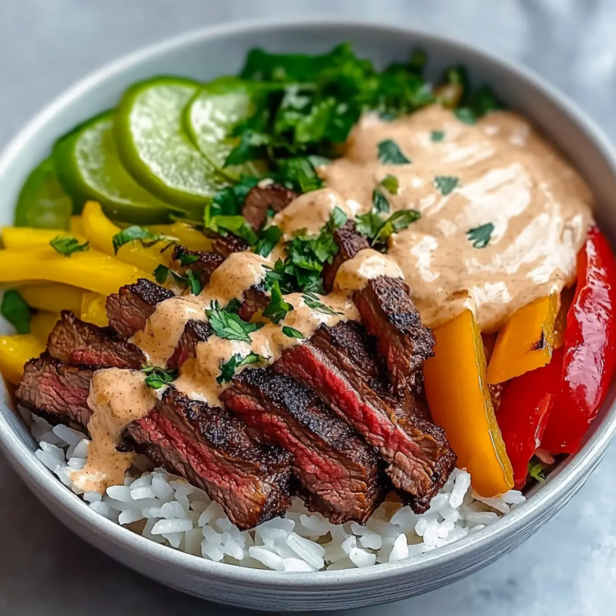 Ultimate Steak Fajita Bowl