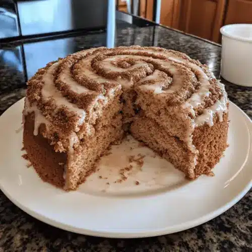Cinnamon Roll Coffee Cake