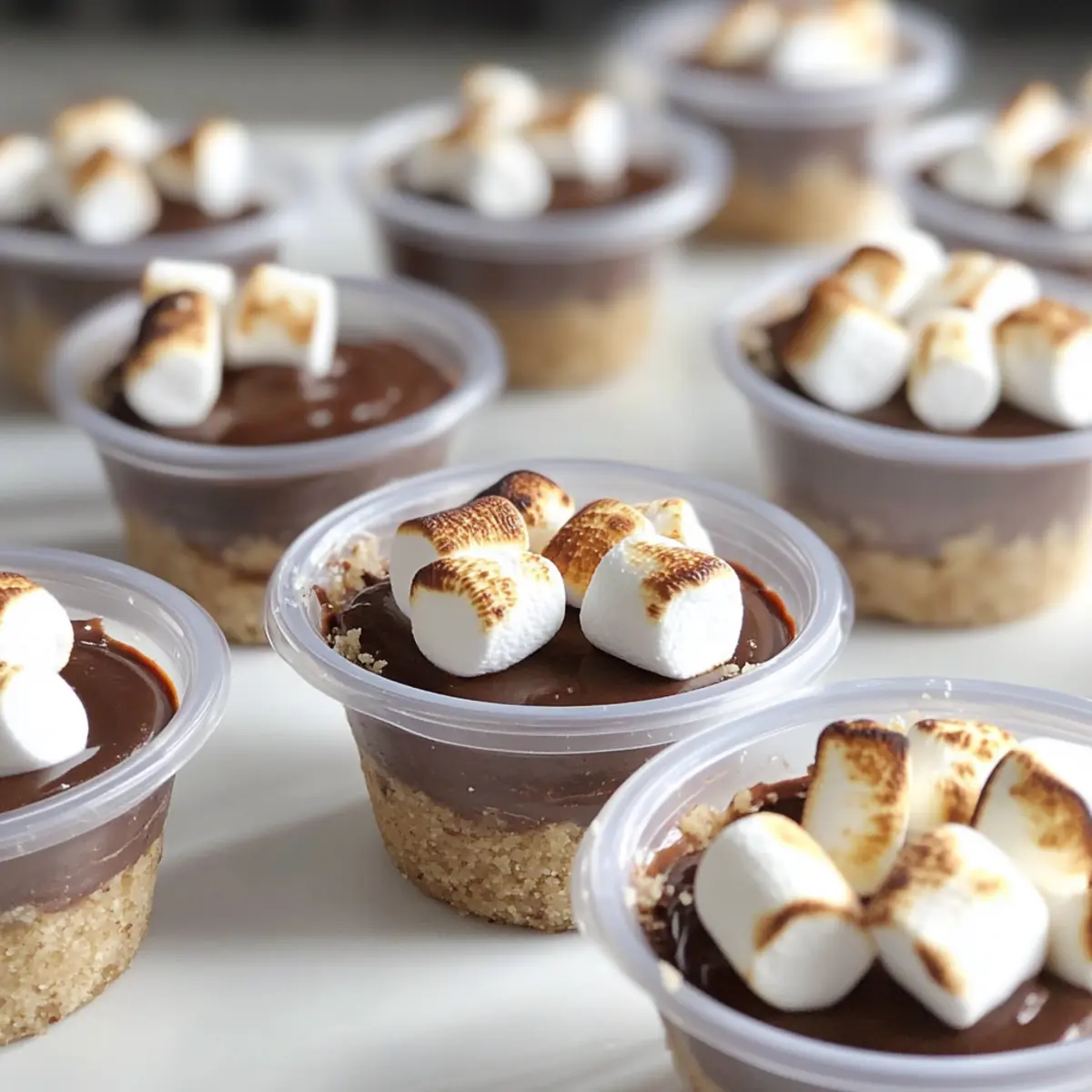 S’mores Dessert Cups