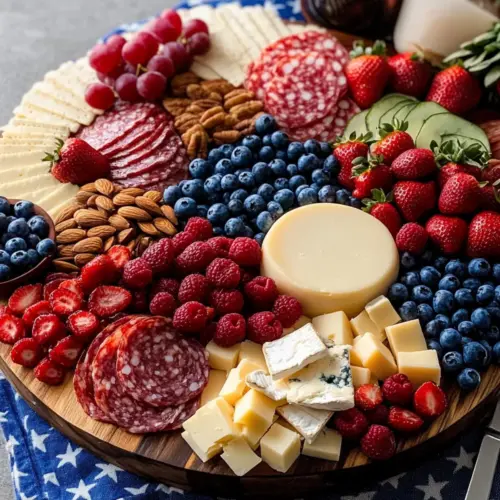 4th of July Charcuterie Board
