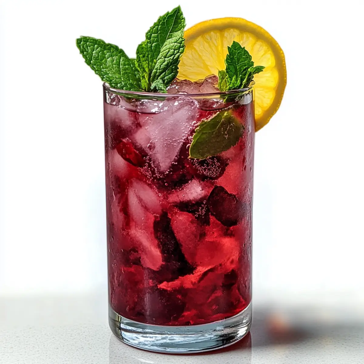 Hibiscus Red Drink Iced Tea