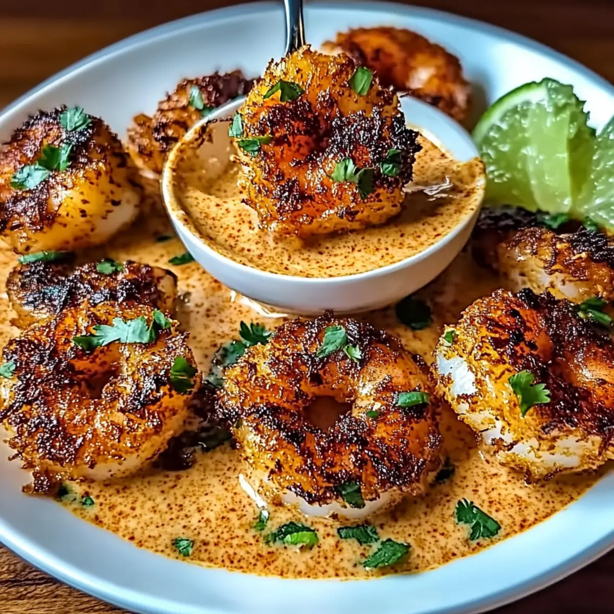 Baked Coconut Shrimp with Sweet Chili Mayo