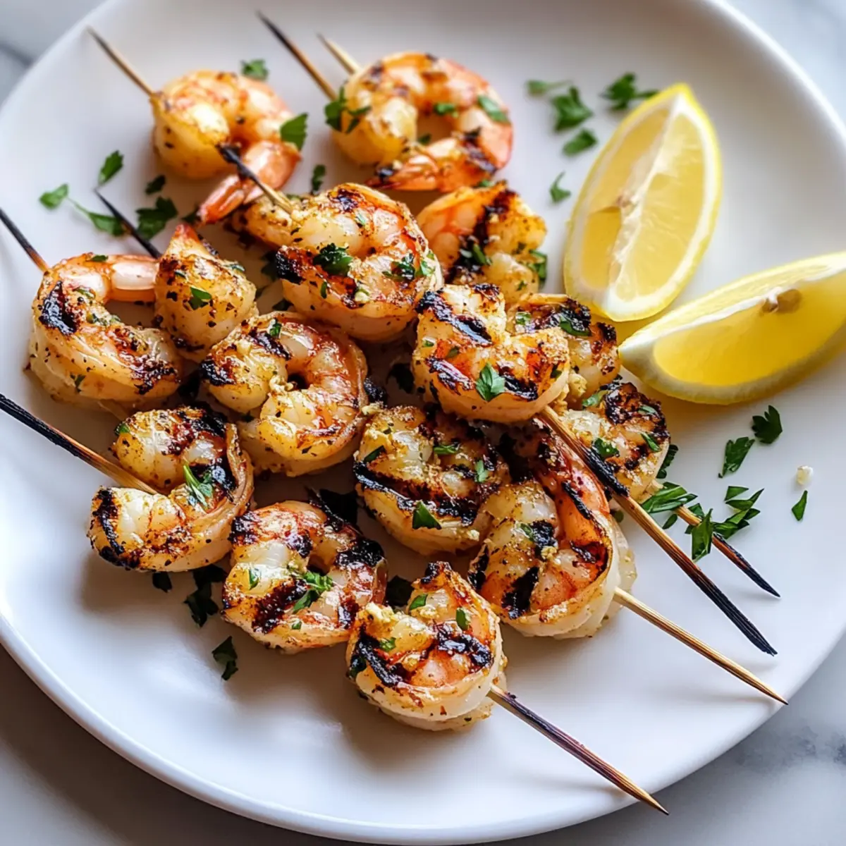 Texas Roadhouse Grilled Shrimp