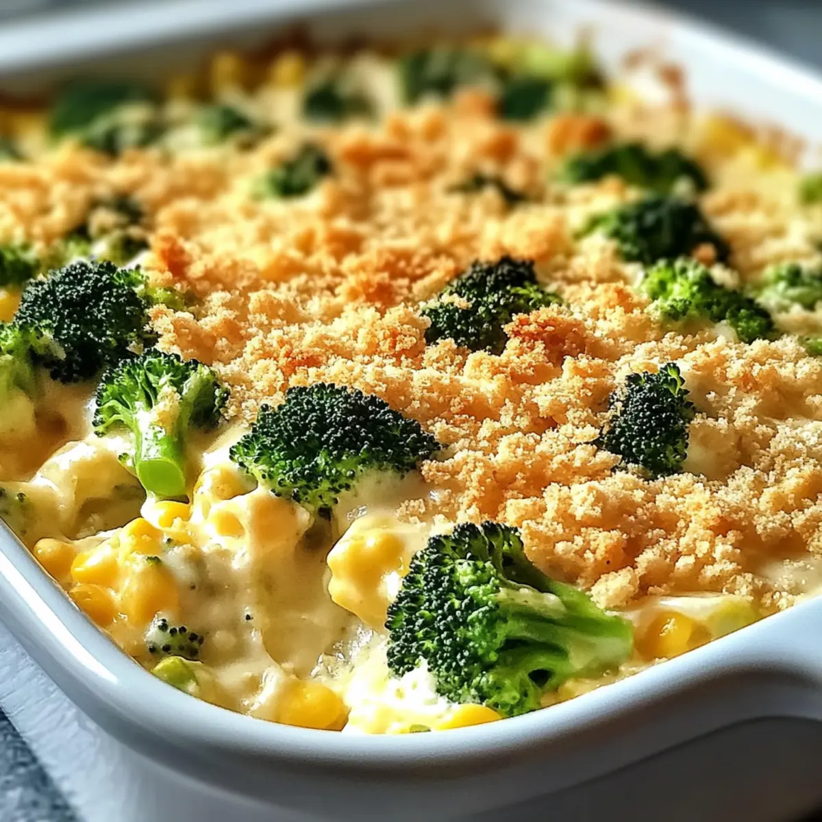 Paula Deen’s Broccoli Casserole