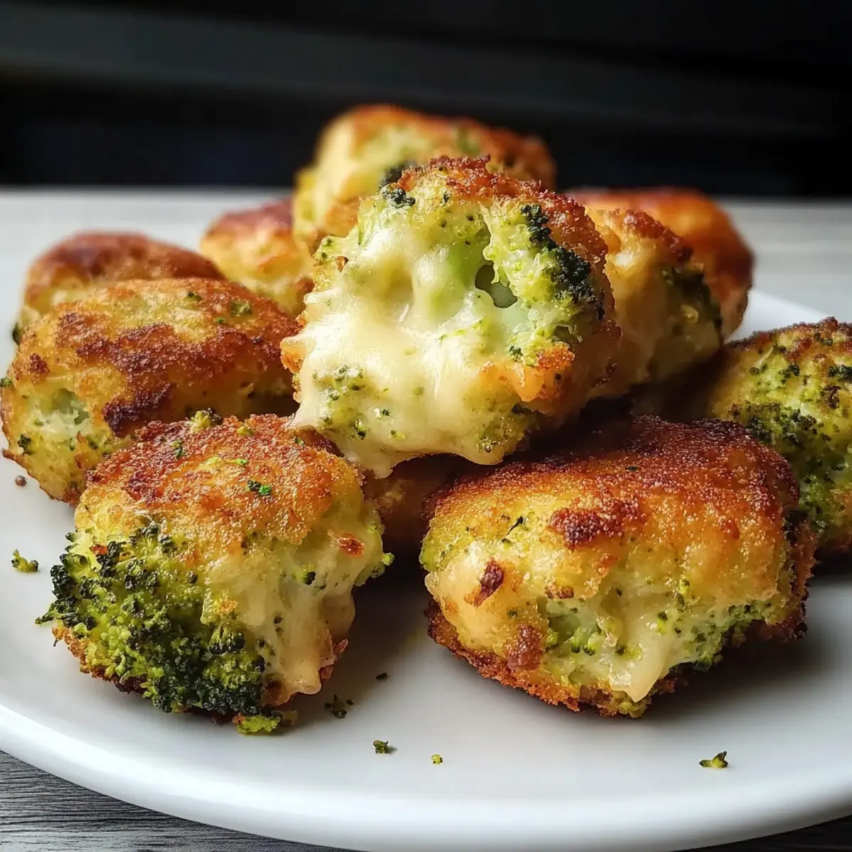 Broccoli Cheese Bites