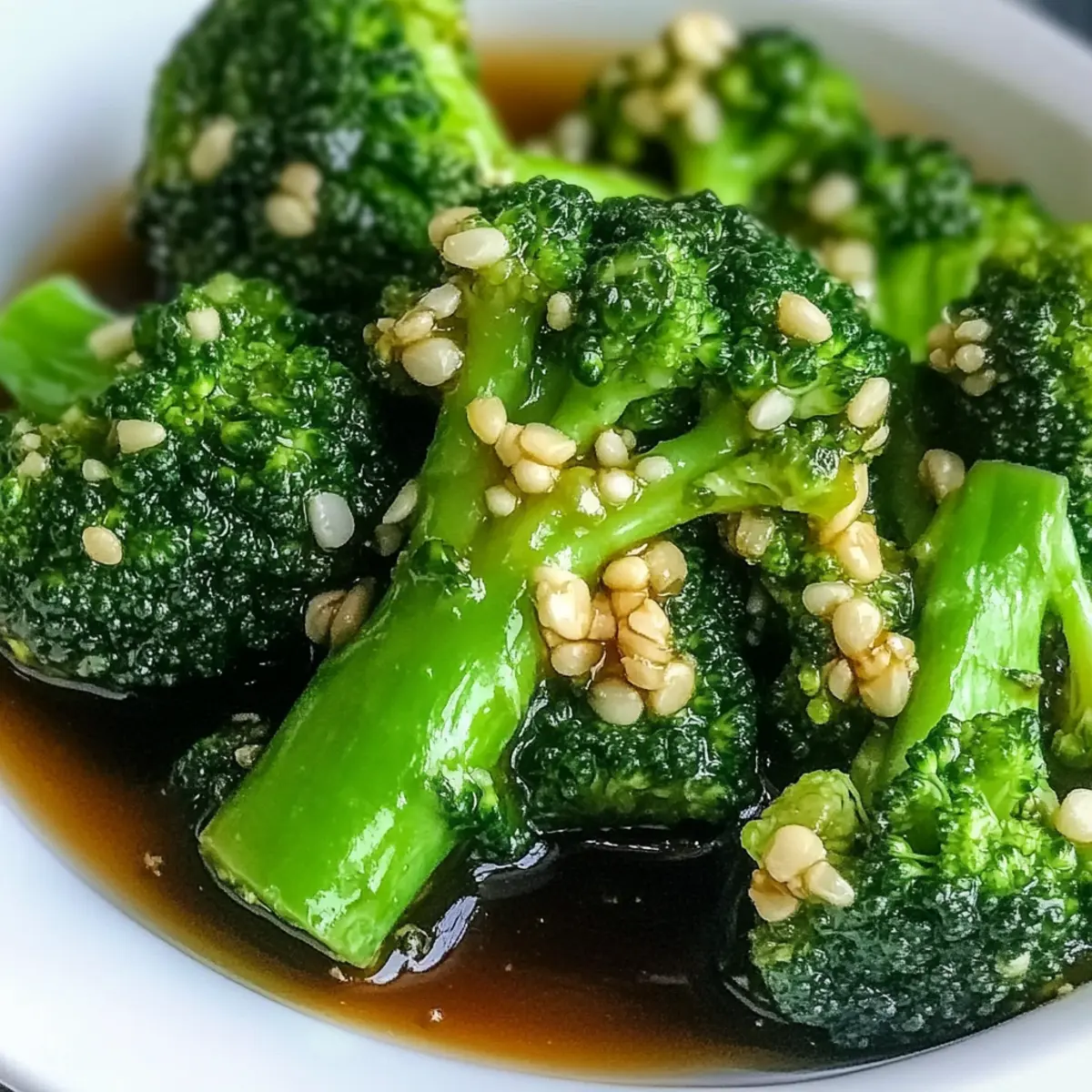 hinese Broccoli with Garlic Sauce