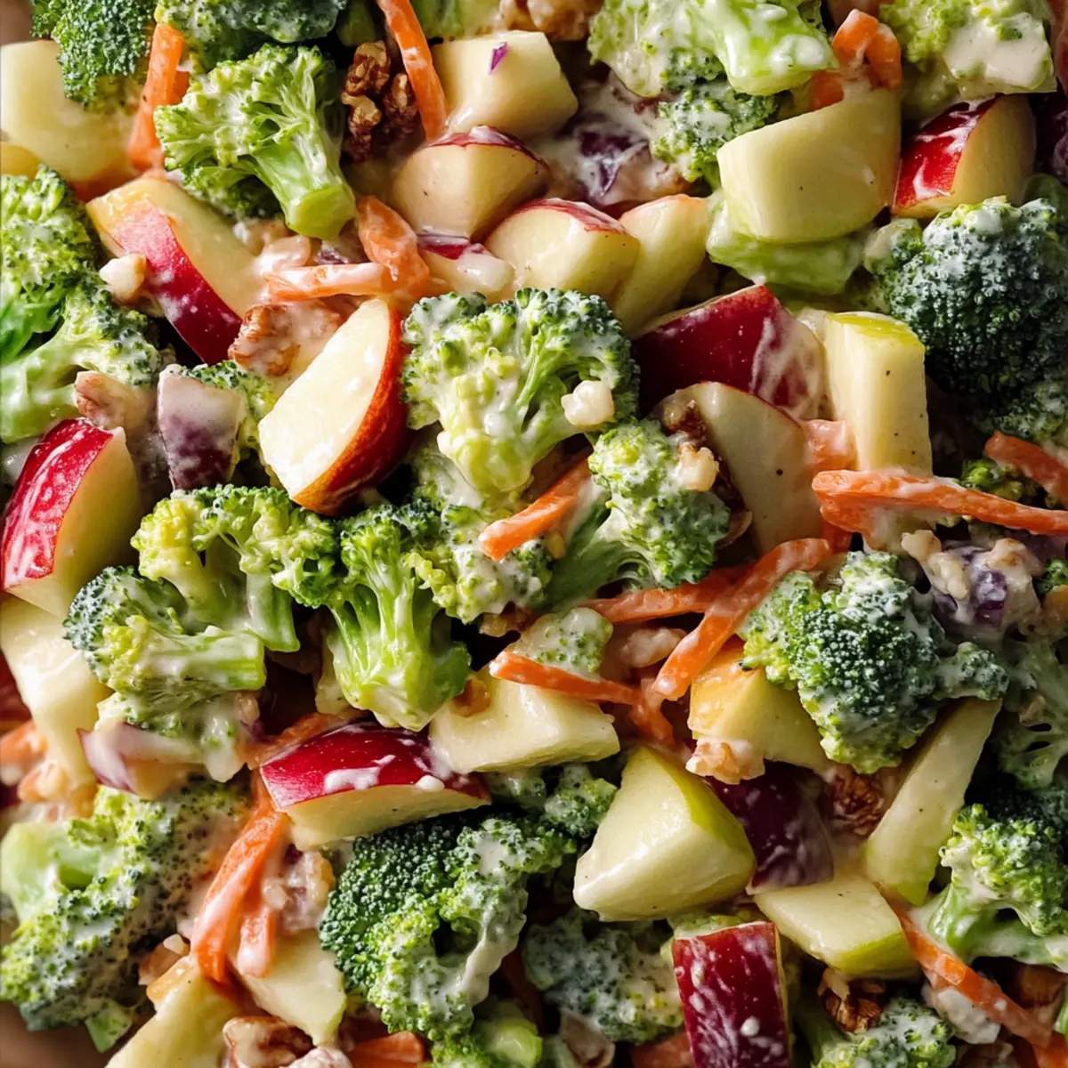Broccoli Apple Salad