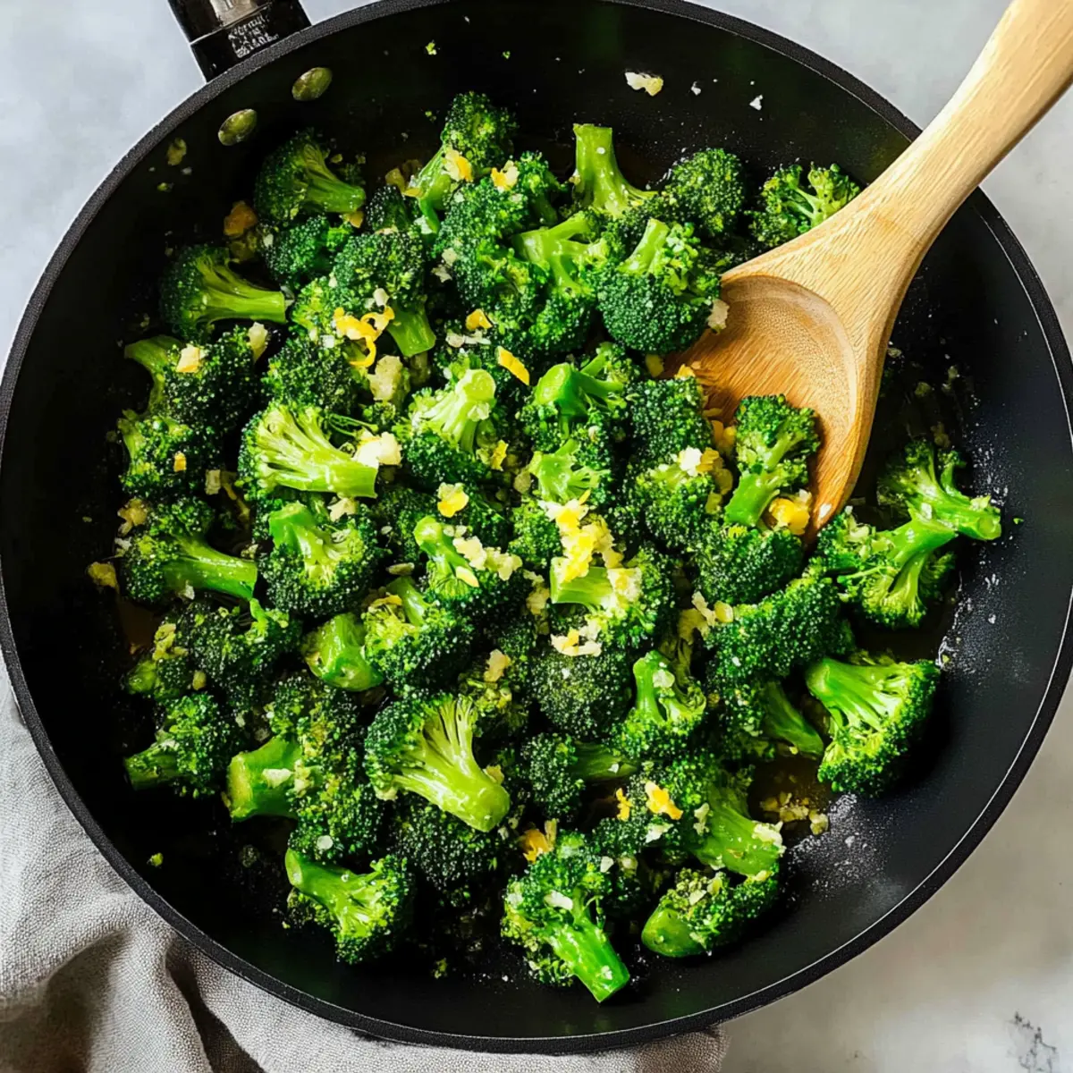 Sautéed Broccoli