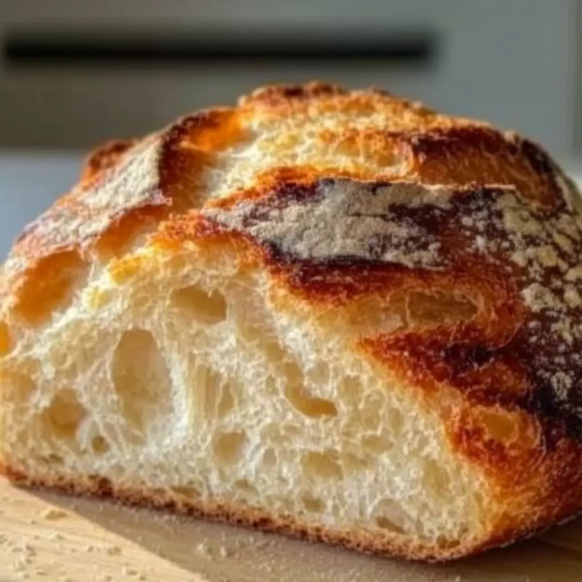 Crusty Italian Bread