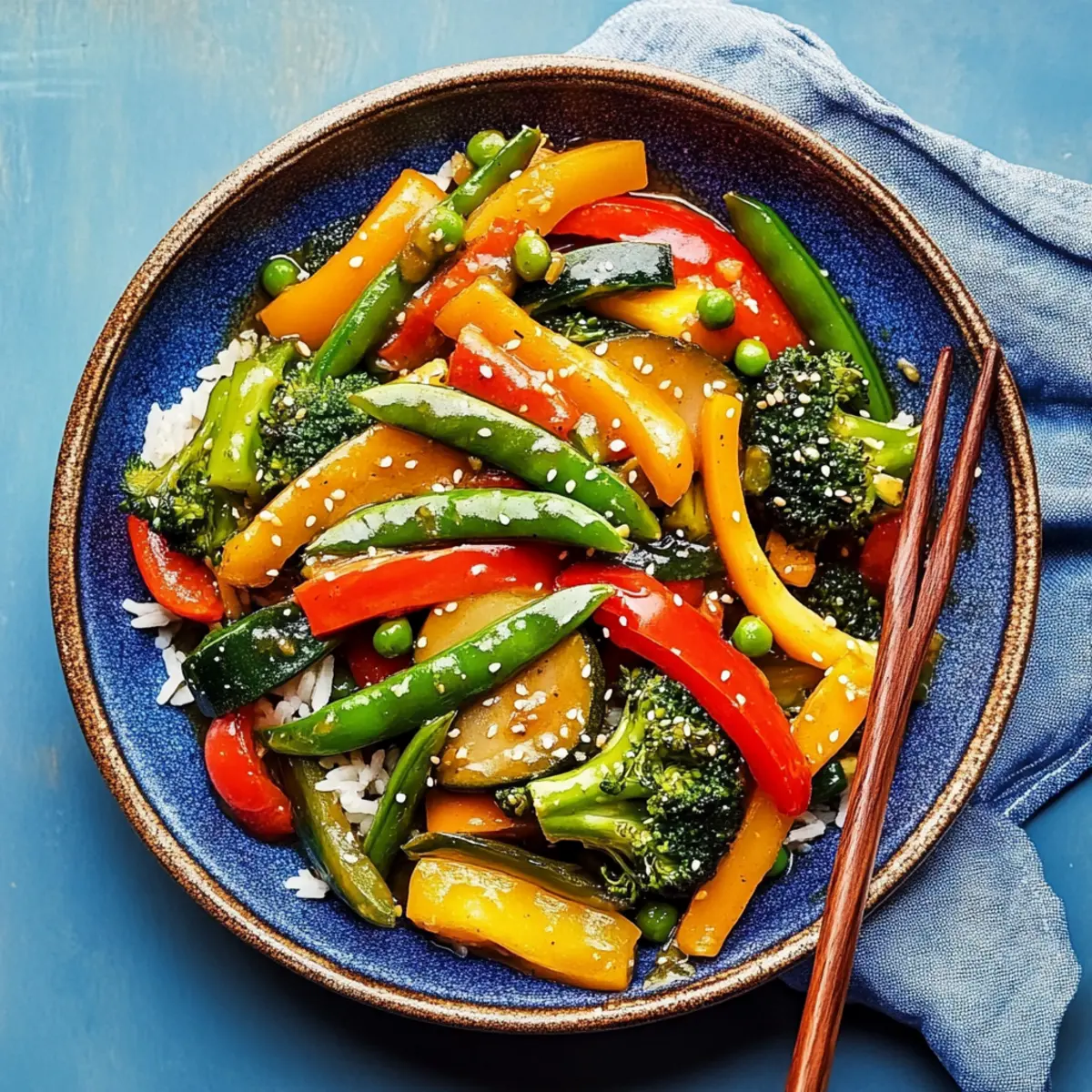 Vegetable Stir Fry