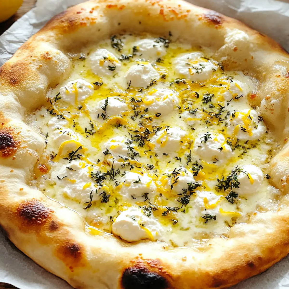 Lemon Pizza