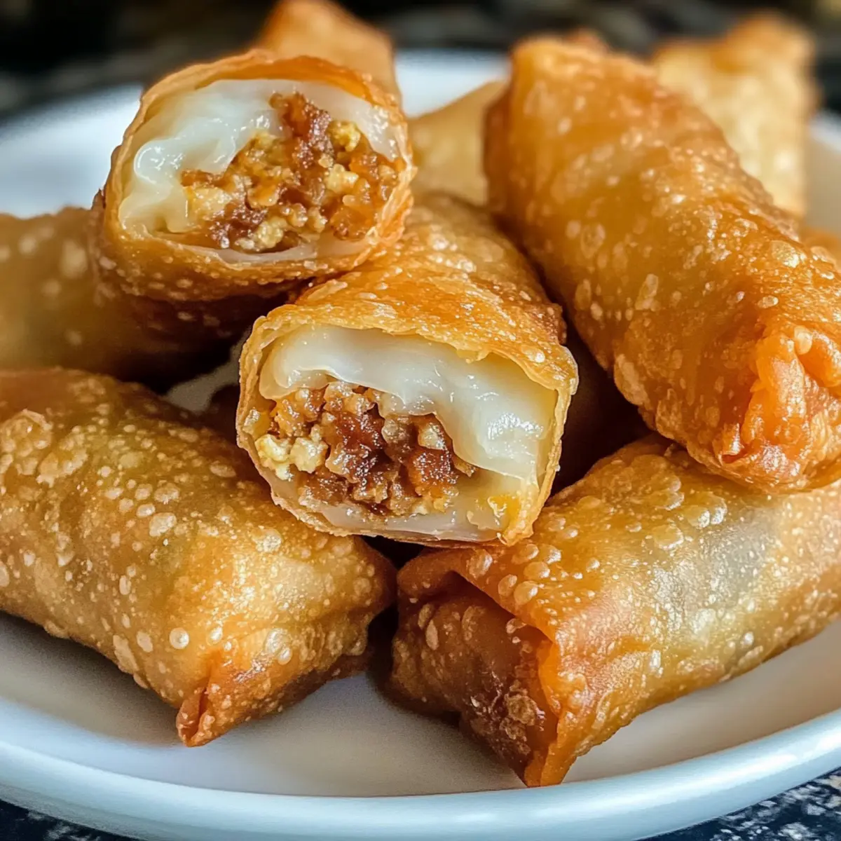 Crispy Golden Brown Egg Rolls