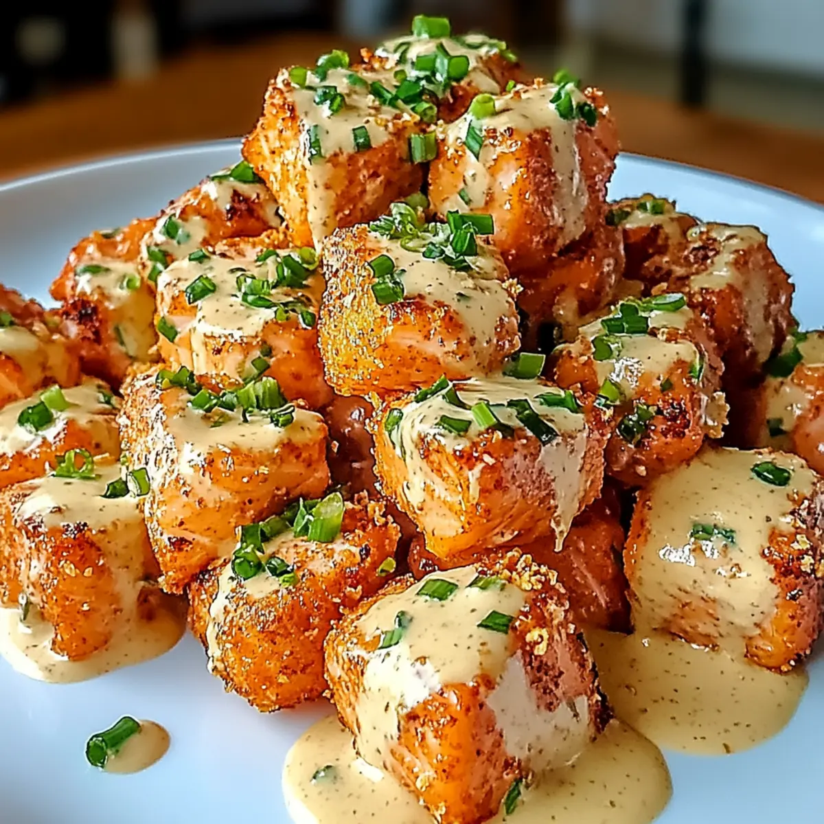 Bang Bang Salmon Bites