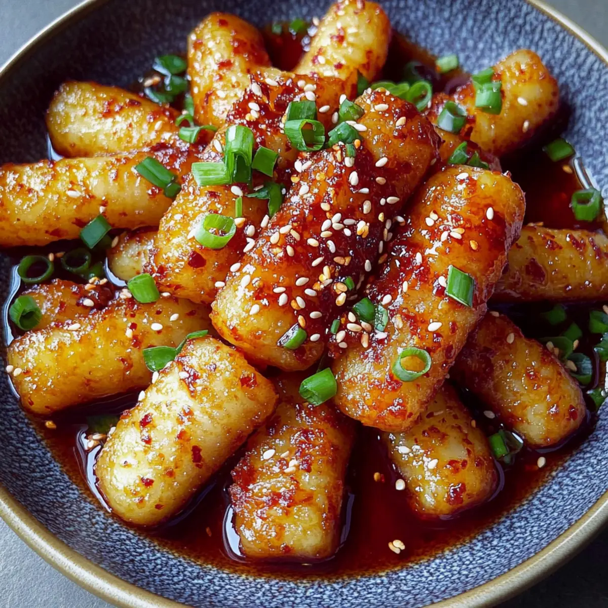 Baked Korean Rice Cakes