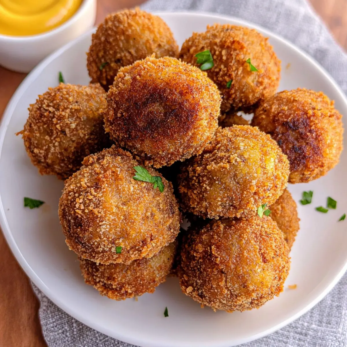 Dutch Fried Meatballs