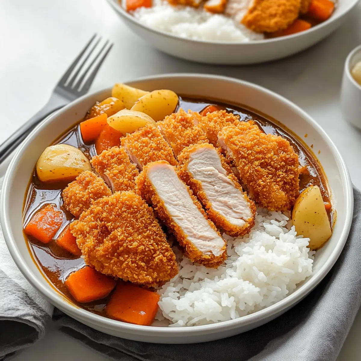 Japanese Katsu Curry