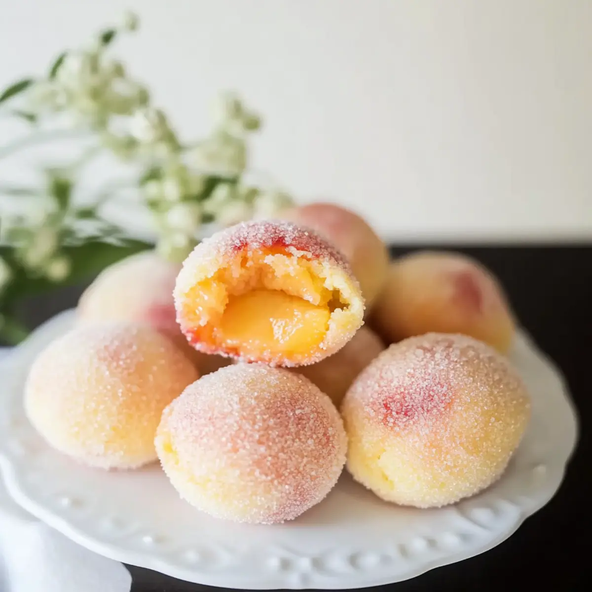 Peach Cookie Recipe