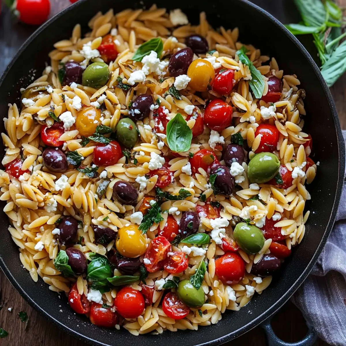 Greek Orzo