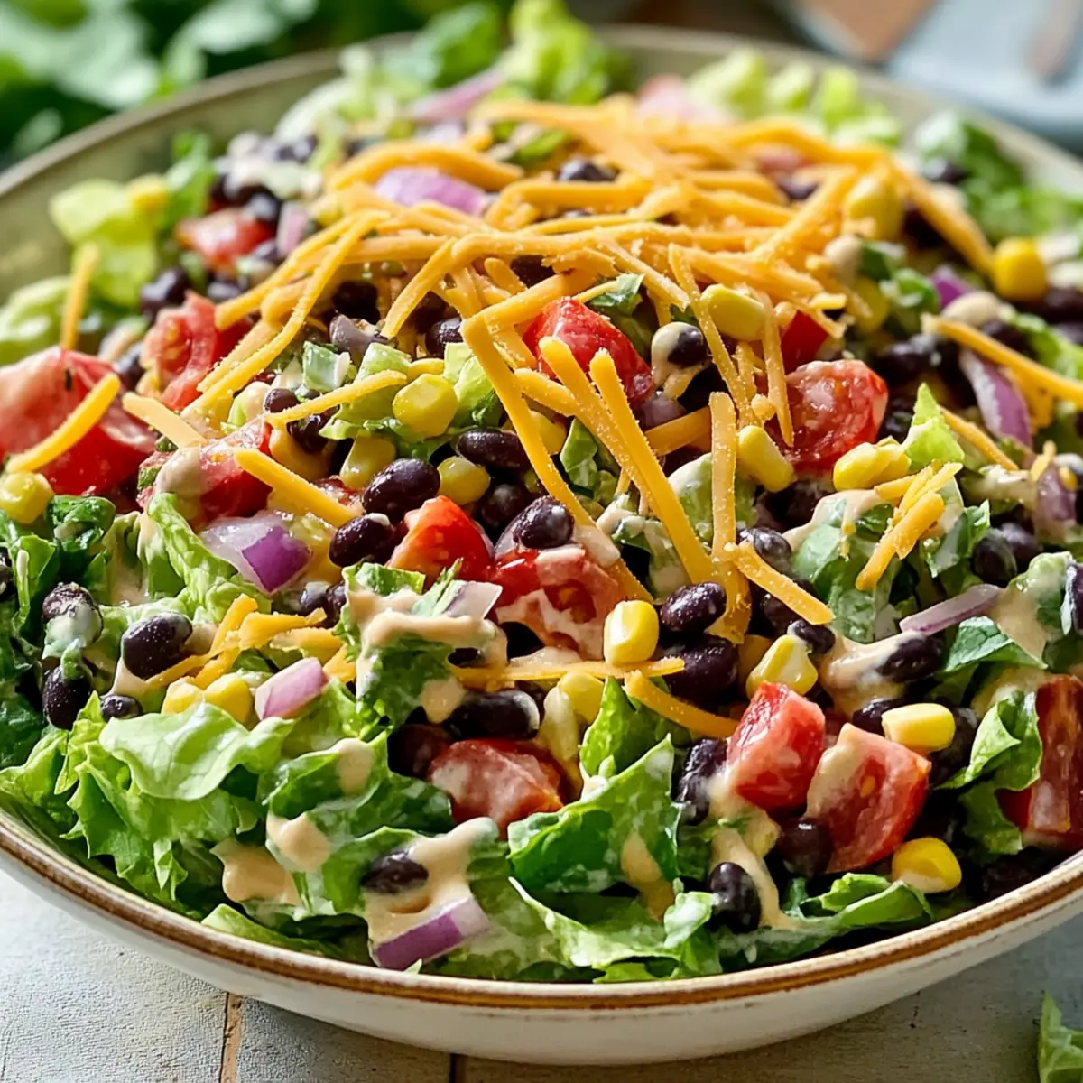 Southwest Chopped Salad