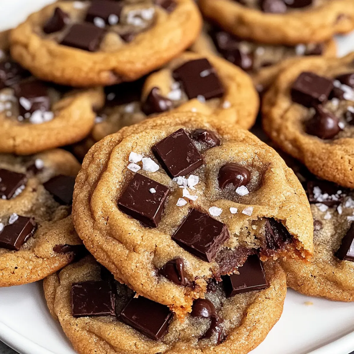Brown Butter Chocolate Chip Cookies