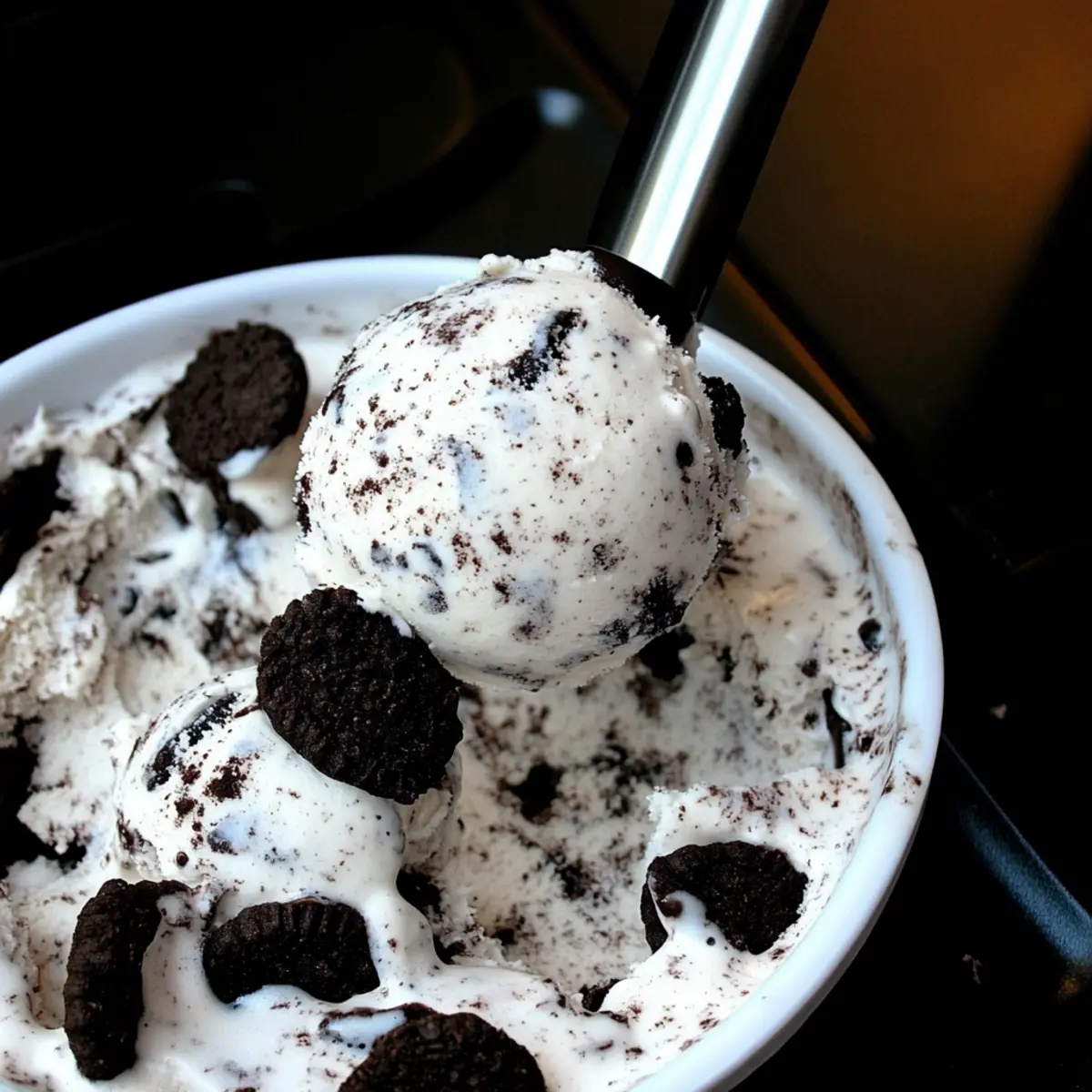 Cookies and Cream Ice Cream