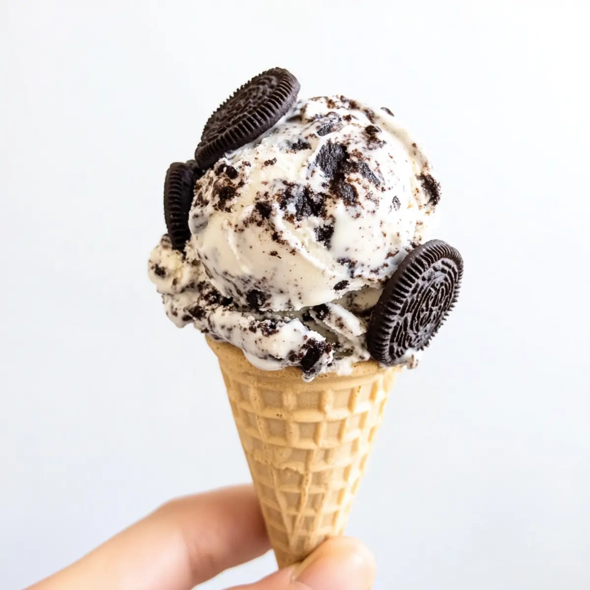 salted oreo no-churn ice cream