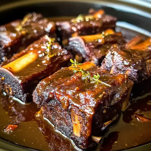 Crockpot Beef Short Ribs