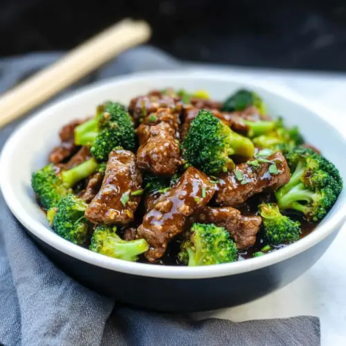 Instant Pot Beef and Broccoli