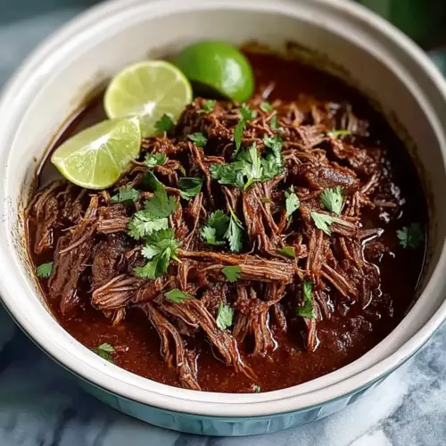 Crockpot Beef Barbacoa