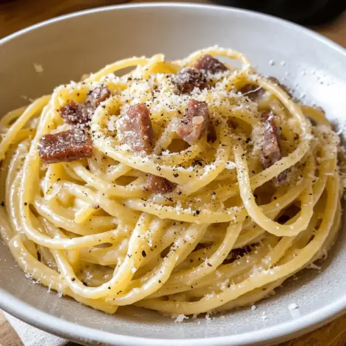 Classic Spaghetti Carbonara