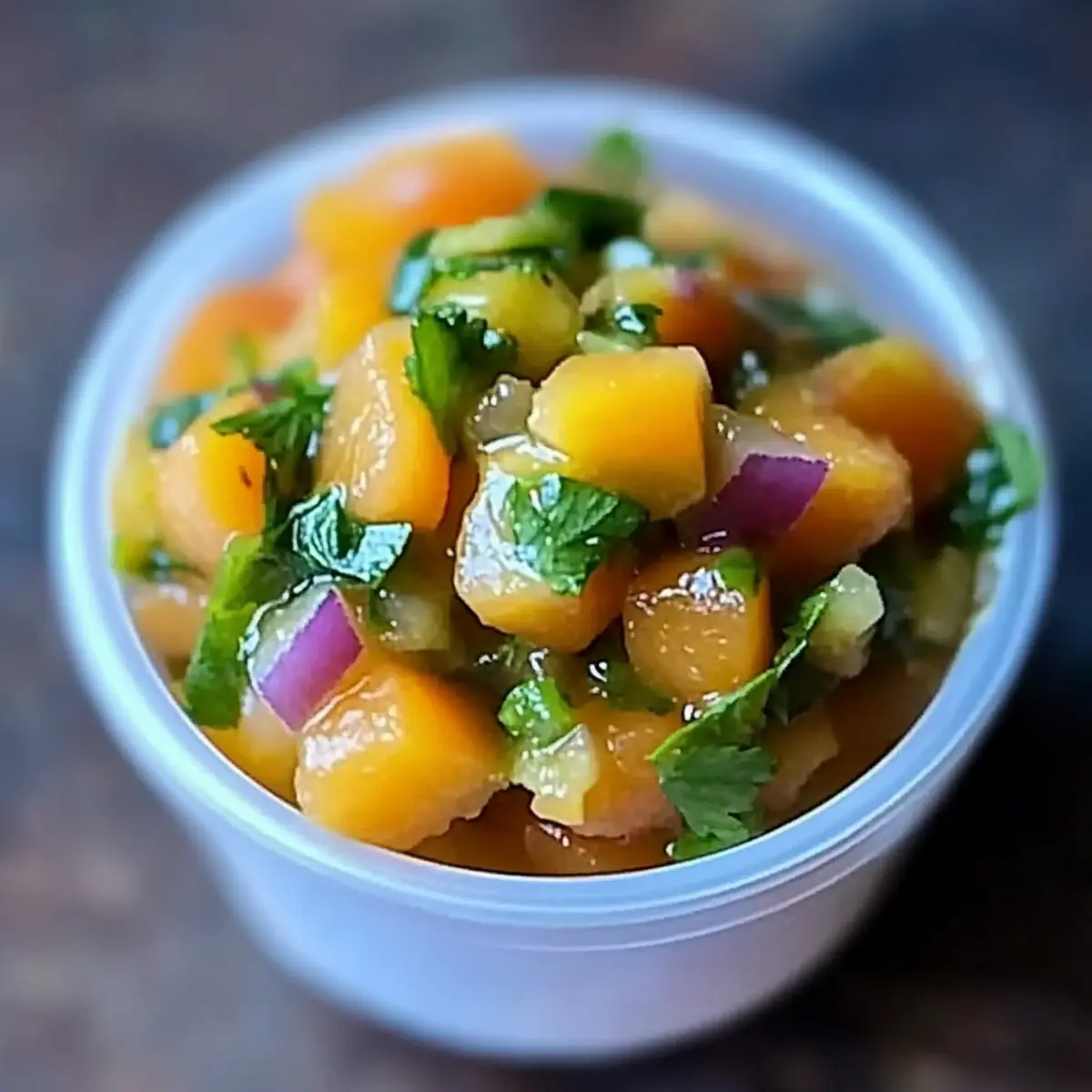 Apricot Salsa Recipe