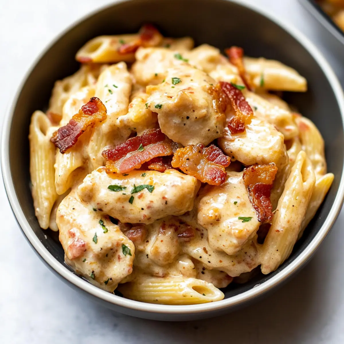 chicken penne pasta