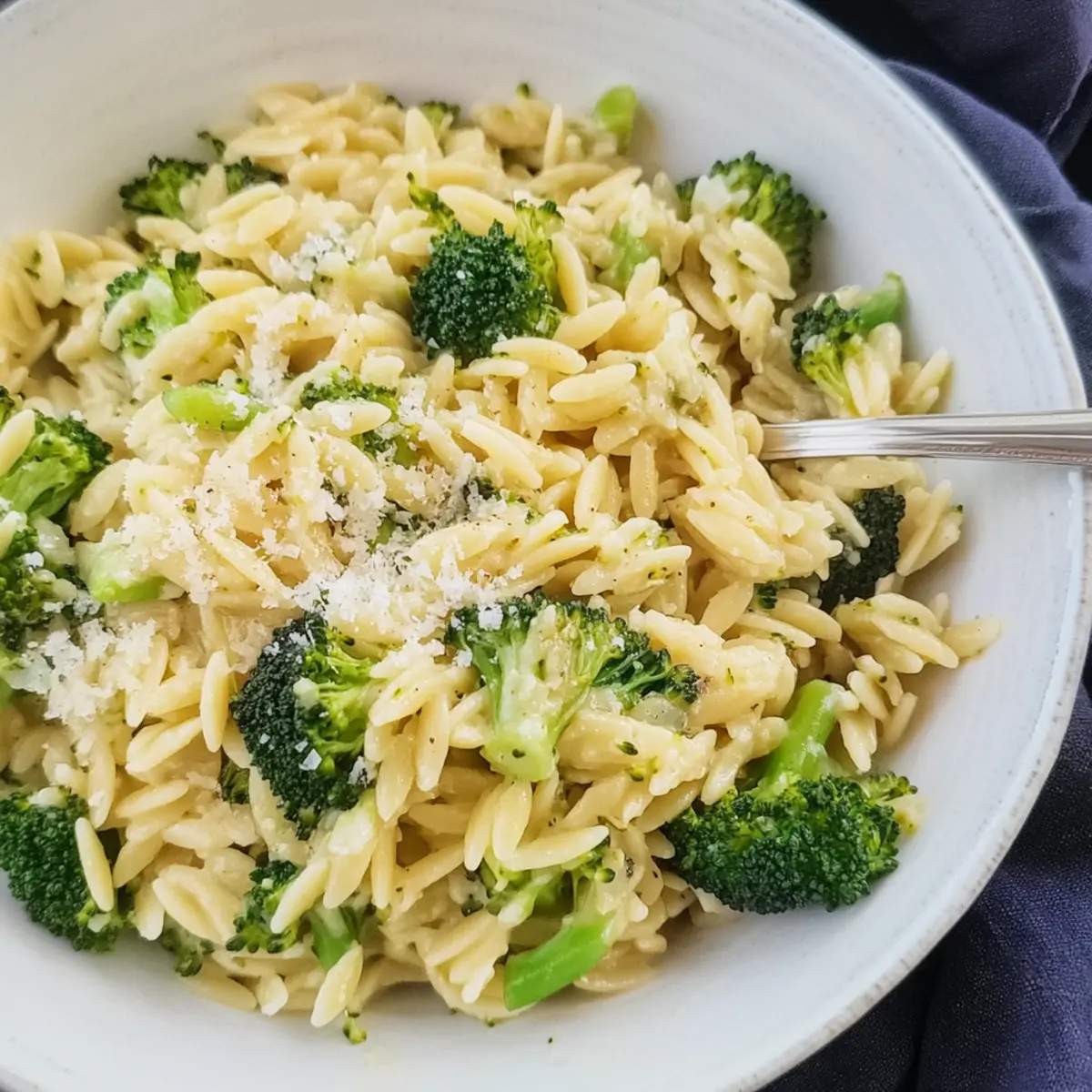 Broccoli Orzo