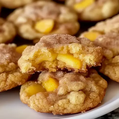 Peach Cobbler Cookies Recipe