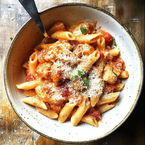 Creamy Chicken all’Arrabbiata
