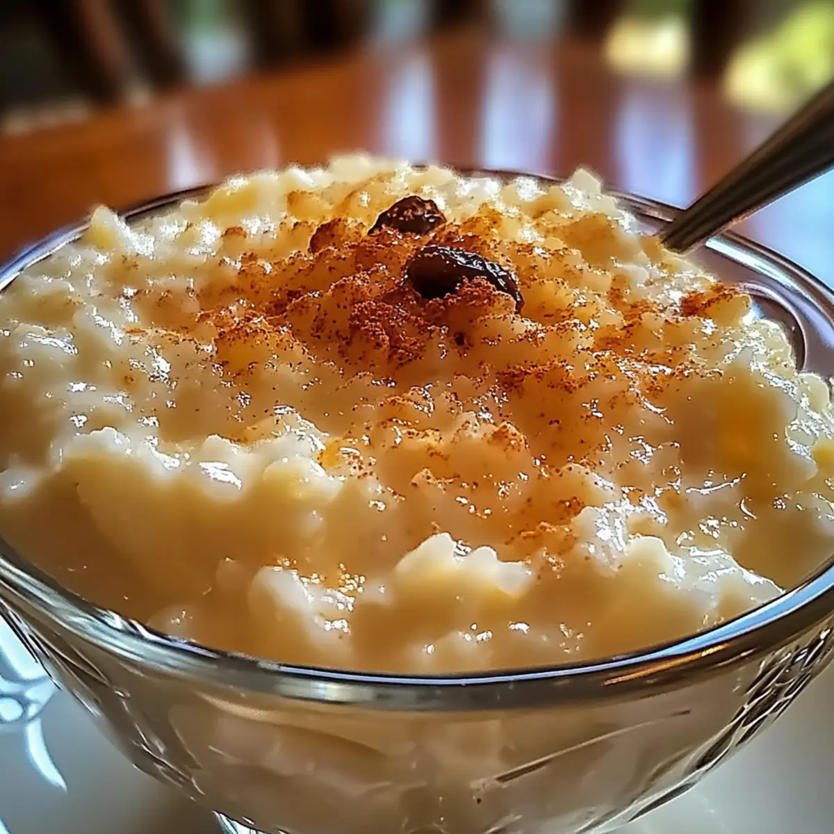 Mom’s Old Fashioned Rice Pudding