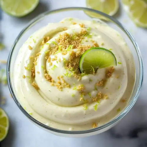 Key Lime Pie Mousse