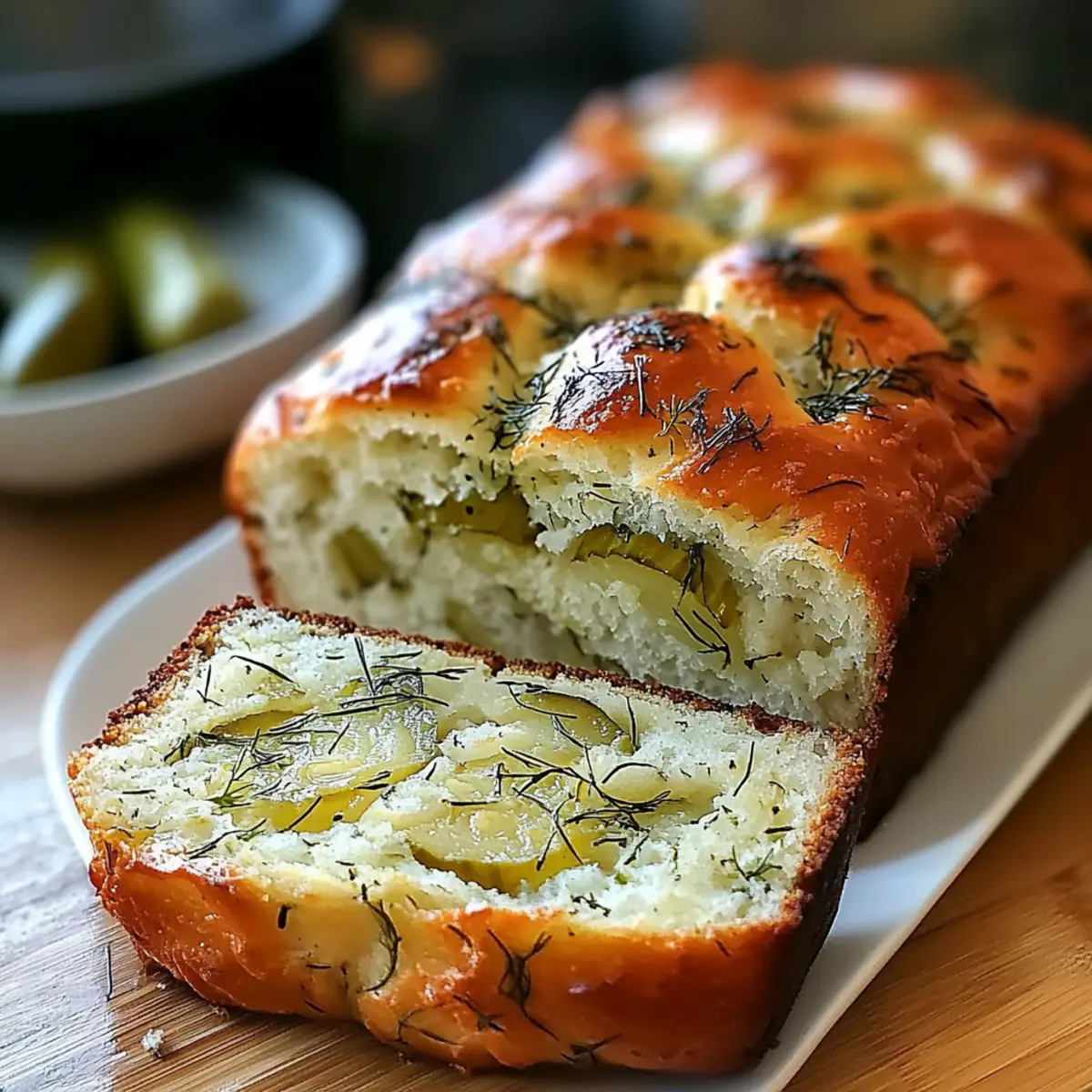 Dill Pickle Bread Recipe