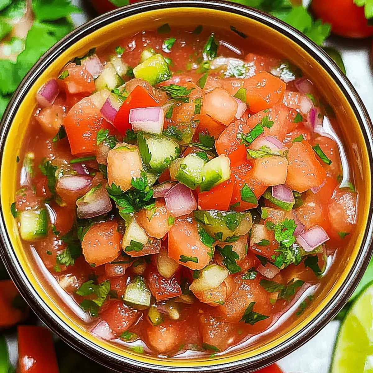 Zesty Fresh Salsa Recipe