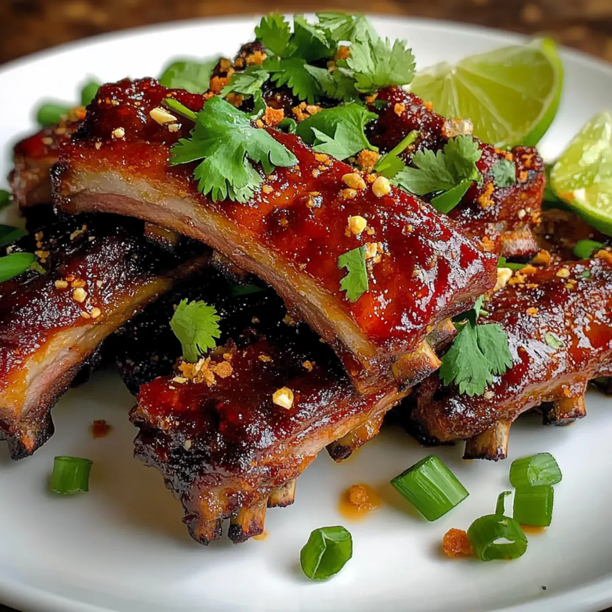 Slow-Baked Thai Ribs