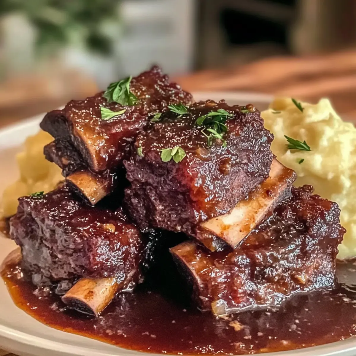 Slow Cooker Beef Short Ribs